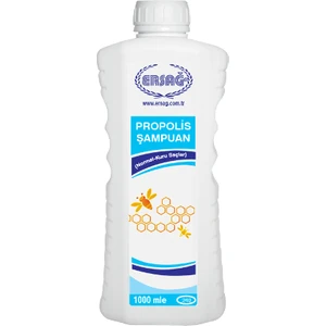 Propolisli Şampuan 1000 ml Normal Kuru Saçlar