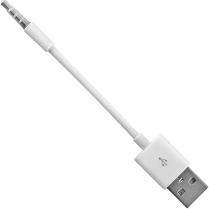 Apple iPod Shuffle Şarj Data Kablosu 3. 4. 5. Nesil Uyumlu Kablo