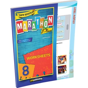 YDS Publishing   Marathon Plus 8 New Edition Worksheets