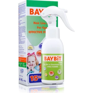 Baybit Saç Biti ve Yumurtaları İçin Sprey