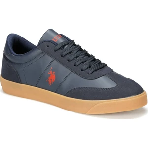 U.S. Polo Assn. Hugo 9Pr Lacivert Erkek Ayakkabı