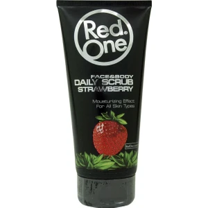 Tüm Ciltler için Unisex Çilekli Günlük Scrub 170 Ml