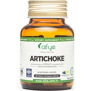 Artıchoke Enginar Ekstraktı 60 Kapsül