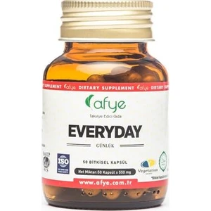 Everyday Günlük 50 Kapsül 550 Mg