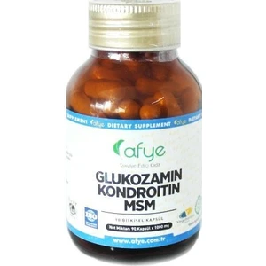 Glukozamin Kondroitin Msm 90 Kapsül 1000 Mg