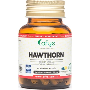 Hawthorn 60 Kapsül 600 Mg
