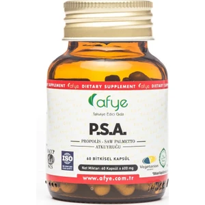 Psa 120 Kapsül 600 Mg