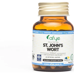 St.john's Worth 60 Kapsül 600 Mg