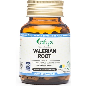 Valerian Root 60 Kapsül 600 Mg