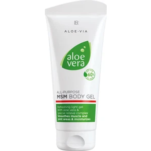 Aloe Vera Msm Vücut Jeli