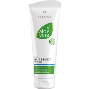 Aloe Vera Saç Ve Vücut Şampuanı