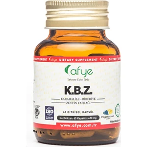Kbz 60 Kapsül 600 Mg