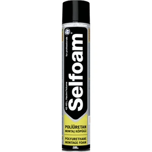 Selfoam Poliüratan Montaj Köpüğü 750 ml