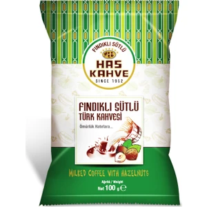 Fındıklı Türk Kahvesi 100 gr