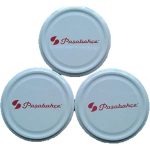 Baskılı Kavanoz Kapağı 82 mm 15 Adet