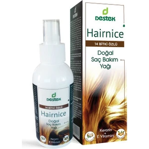 Hairnice Doğal Saç Bakım Yağı 150 ml