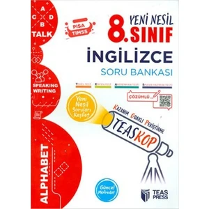 Teas Press 8. Sınıf Teaskop İngilizce Soru Bankası