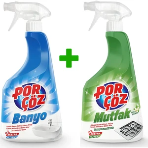 Mutfak 750 ml ve Porçöz Banyo 750 ml