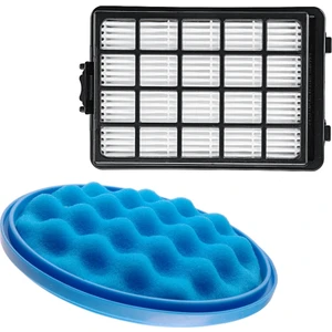 DJ63-01467A Uyumlu Hepa Filtre Seti (130 mm) (%100 İthal Gerçek HEPA)