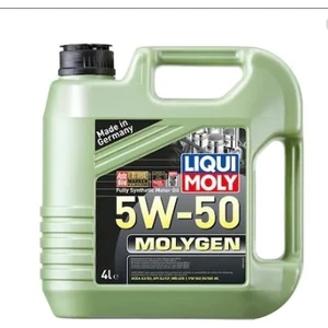 Liqui Moly Molyegn Yeni Nesil Fosforlu Yeşil Renk Motor Yağı 4 Lt 2543