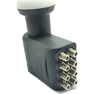 Ye-808 Platinum  Octo Sekiz Çıkışlı Lnb 0.1 dB 4k Uhd