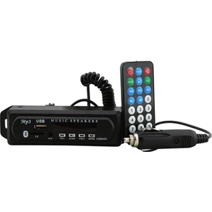 USB-401 Aux Usb-Sd-Mmc-Bluetooth Çevirici Kumandalı