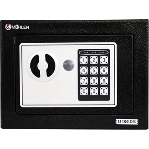 Schutz 17B  Elektronik Para Ve Değerli Eşya Kasası (Siyah)