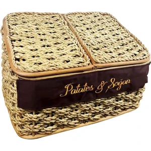 Sepetçi Baba Çift Bölmeli Patates&soğan Sepeti