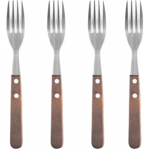 Geti - 4 Parça Steak Çatalı