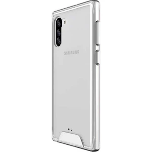 Samsung Galaxy Note 10 Kılıf Gard Nitro Sert Silikon Şeffaf