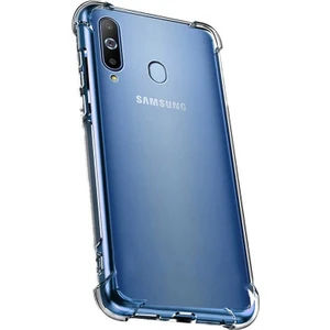 Samsung Galaxy A10s Kılıf AntiShock Ultra Koruma Sert Kapak Şeffaf