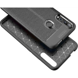 Case Street Huawei Y9 Prime 2019 Kılıf Niss Silikon Lacivert