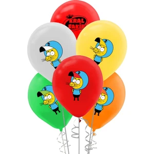 Kral Şakir Lisanslı Balon 100'lü