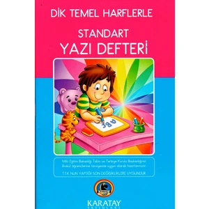 Karatay İlköğretim Bitişik El Yazısı Güzel Yazı Defteri