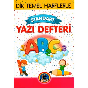 Karatay Yayınları Standart Güzel Yazı Defteri Büyük Boy