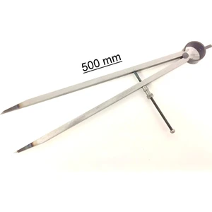 Pr 500 Sabit Uç Pergel (Yaylı)