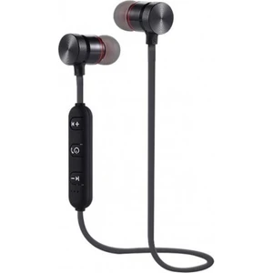 Gomax Xt-6 Mıknatıslı Kablosuz Mini Bluetooth Kulaklık Siyah