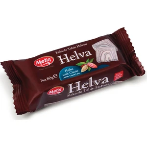 80 Gr Paket Kakaolu Helva 60 Adet