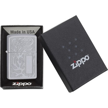Zippo Z-Ae400759-205 205 Pf18 Logo Design Çakmak Fiyatı