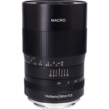 7artisans 60mm F2.8 Macro APS-C Lens M43 (Panasonic Olympus Fiyatı