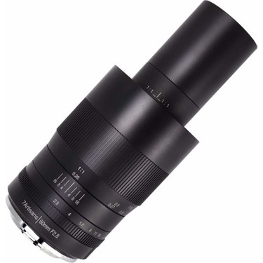 7artisans 60mm F2.8 Macro APS-C Lens M43 (Panasonic Olympus Fiyatı