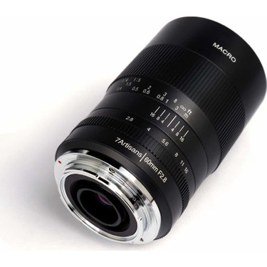 7artisans 60mm F2.8 Macro APS-C Lens M43 (Panasonic Olympus Fiyatı
