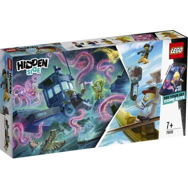 LEGO® Hidden Side 70419 Batık Karides Teknesi Fiyatı
