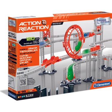 Clementoni Action & Reaction - Master Kit Fiyatı