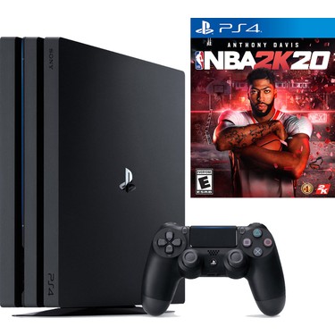 Ps4 pro nba clearance 2k20 bundle