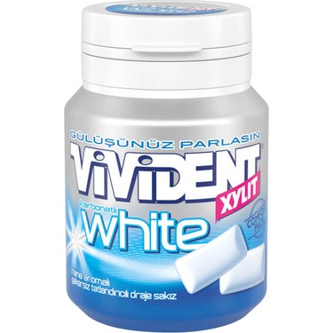 Vivident White Karbonatlı Sakız 70 gr Fiyatı - Taksit Seçenekleri