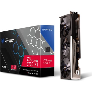 Sapphire Nitro+ Radeon RX 5700 XT 8GB 256Bit GDDR6 DX(12) Fiyatı