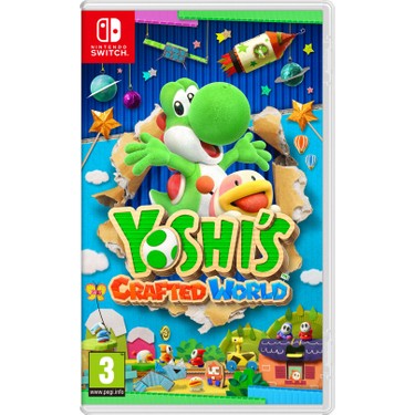 ゲームキャラクター Yoshi Nintendo 2019ver Yoshi's Crafted World Switch Oyun (Resmi Distribütör Ürünü) Fiyatı