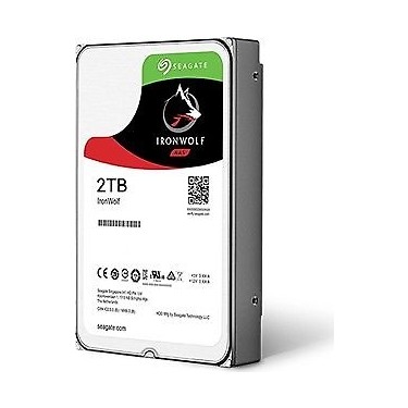 Seagate IronWolf Pro 2TB 3.5 Internal NAS Hard Disk Fiyatı