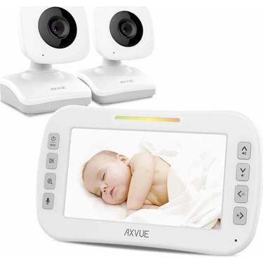 Axvue e612 store video baby monitor